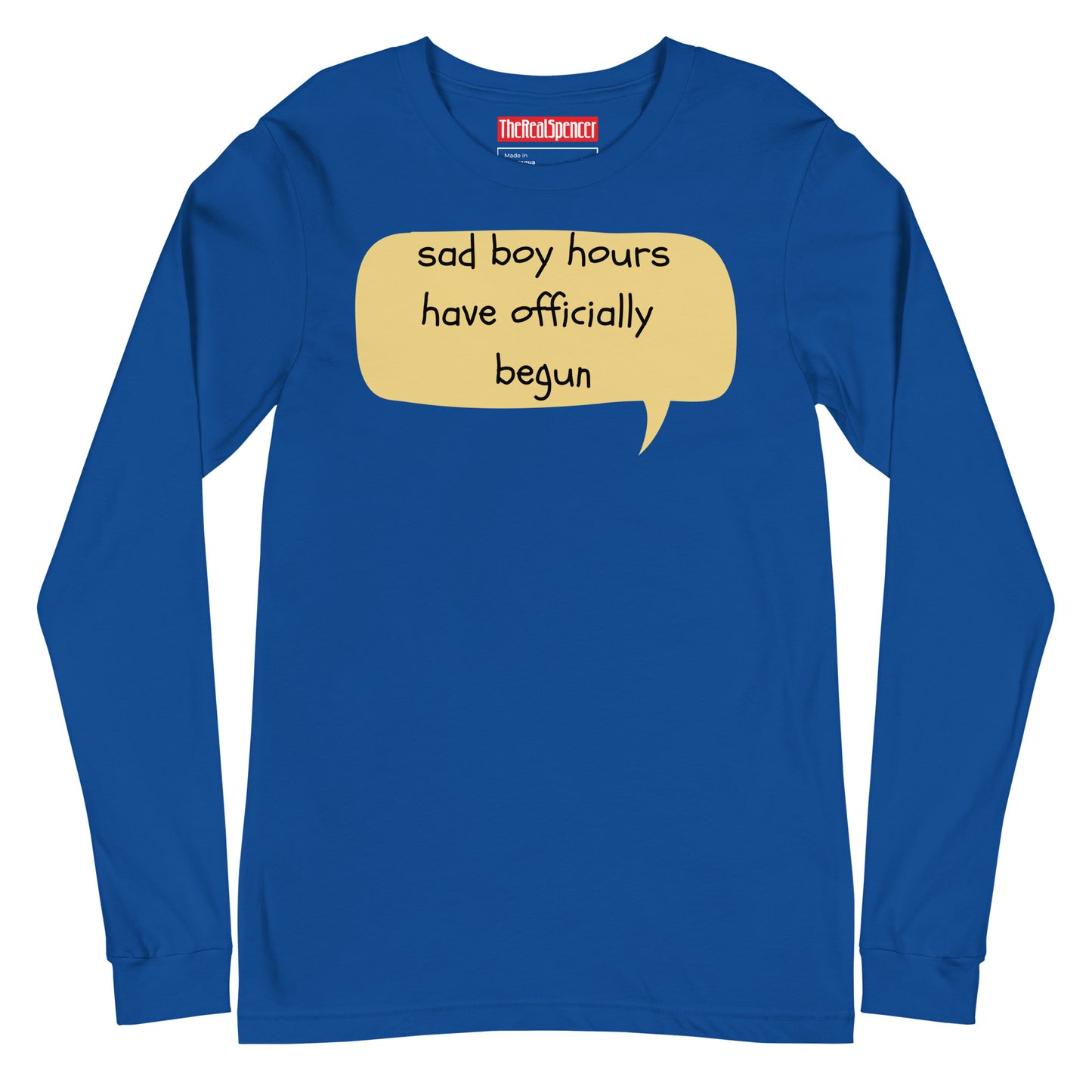 Sad Boy Hours Long Sleeve Tee
