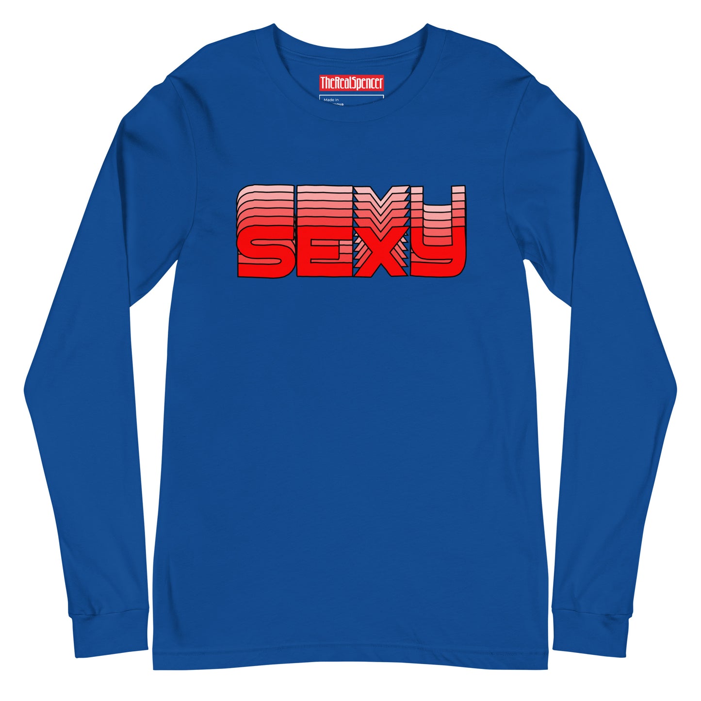 Sexy Long Sleeve Tee