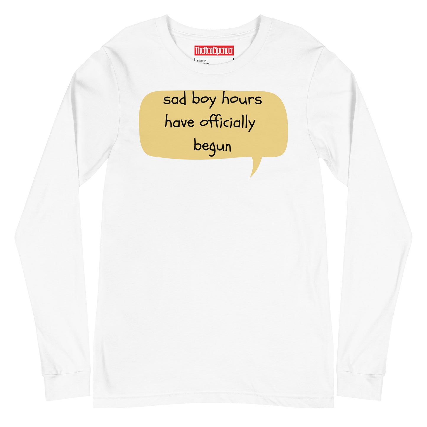 Sad Boy Hours Long Sleeve Tee