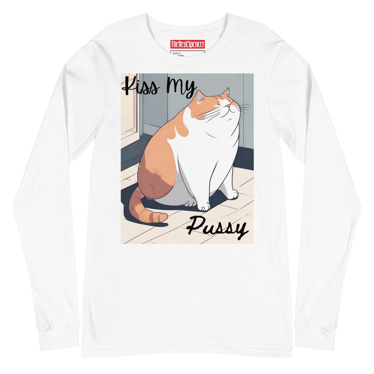 Kiss My Pussy Long Sleeve Tee