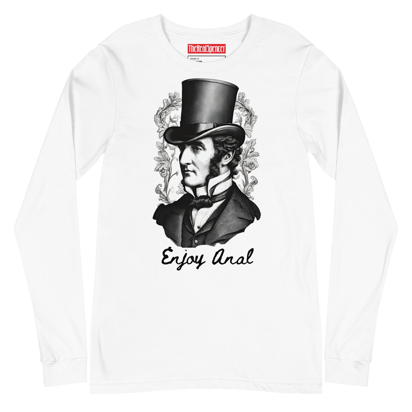 Enjoy Anal Long Sleeve Tee