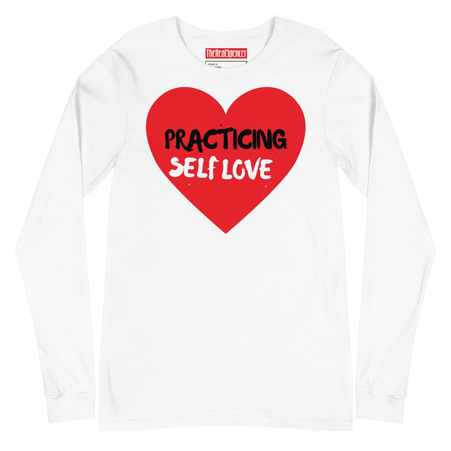 Practicing Self Love Long Sleeve Tee