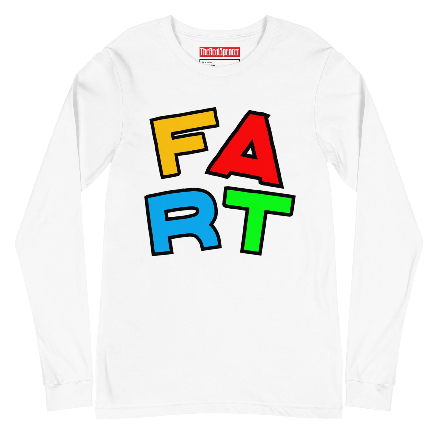 Fart Long Sleeve Tee