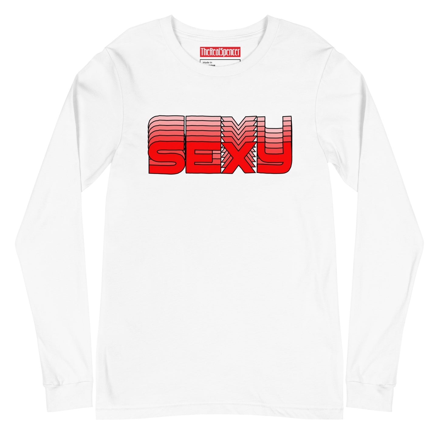 Sexy Long Sleeve Tee