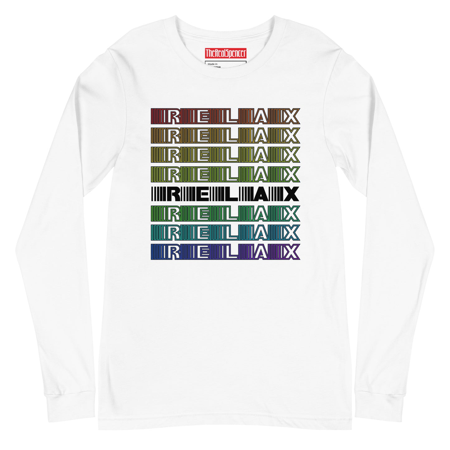 Relax Long Sleeve Tee