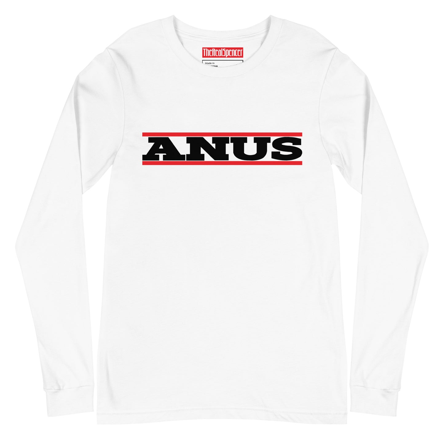 Anus Long Sleeve Tee
