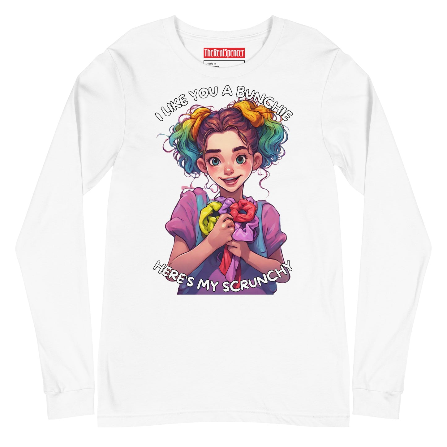 I Like You A Bunchie Long Sleeve Tee
