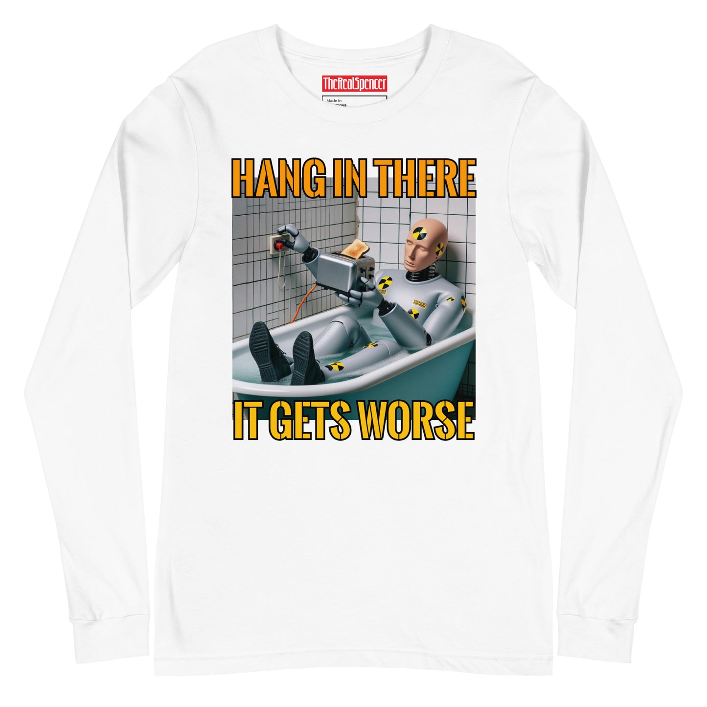 Hang In There Long Sleeve Tee