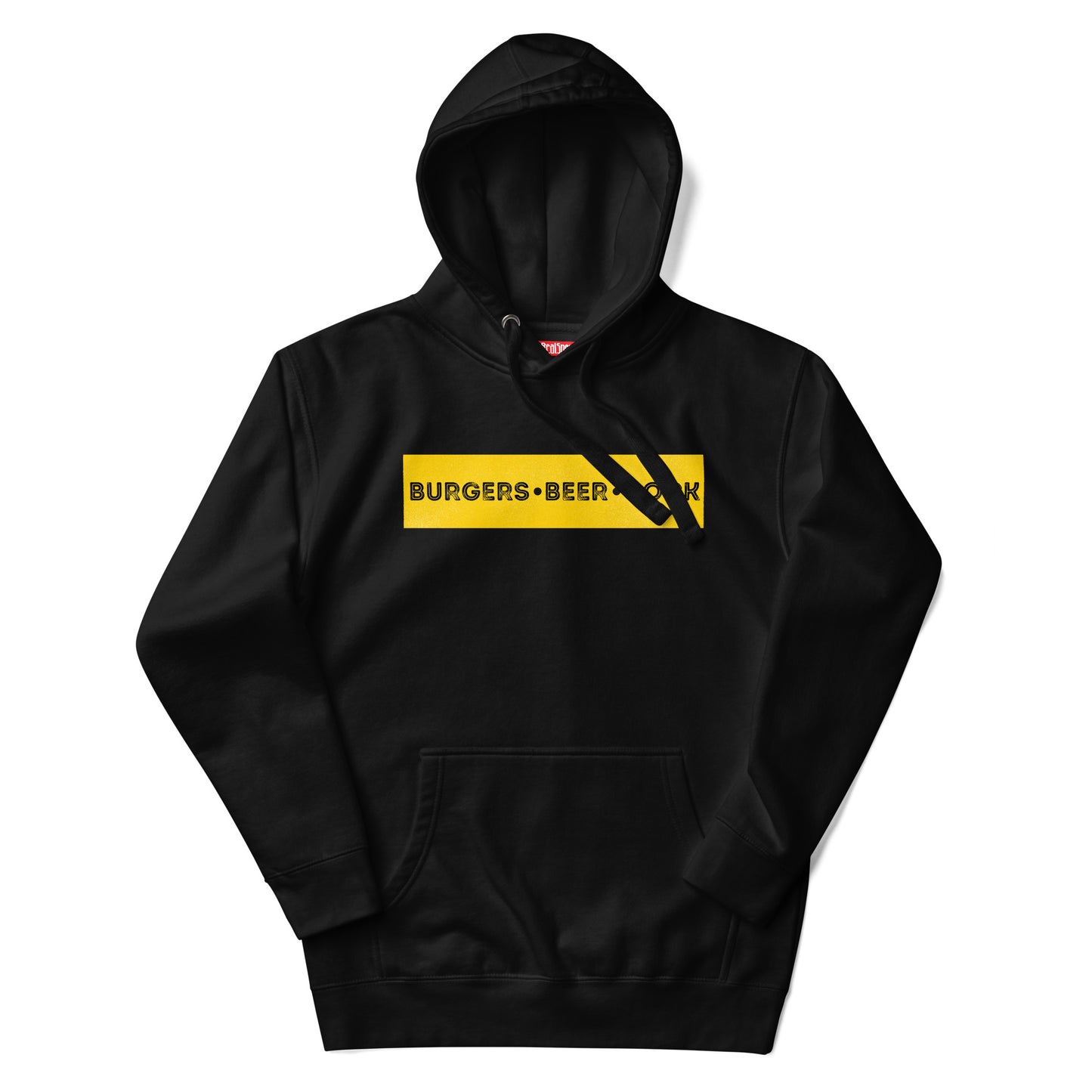 Burgers, Beer, Cock Hoodie