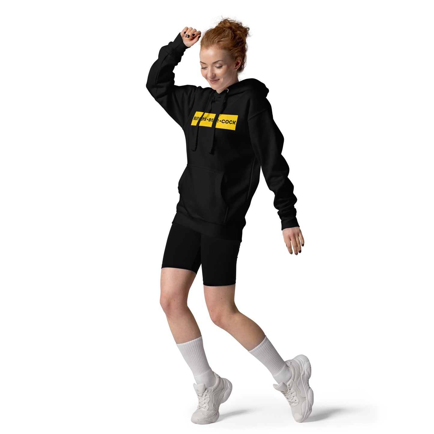 Burgers, Beer, Cock Hoodie
