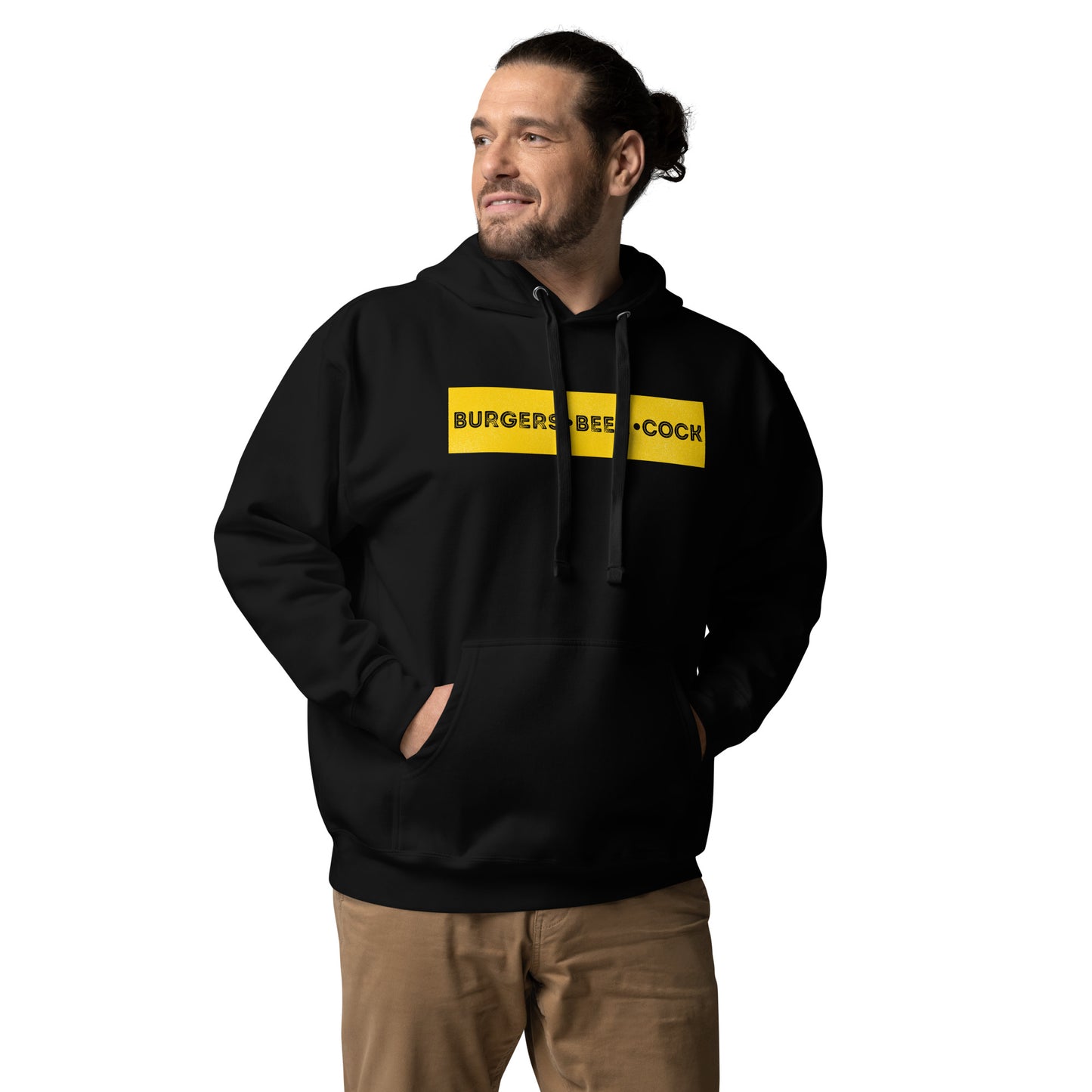 Burgers, Beer, Cock Hoodie