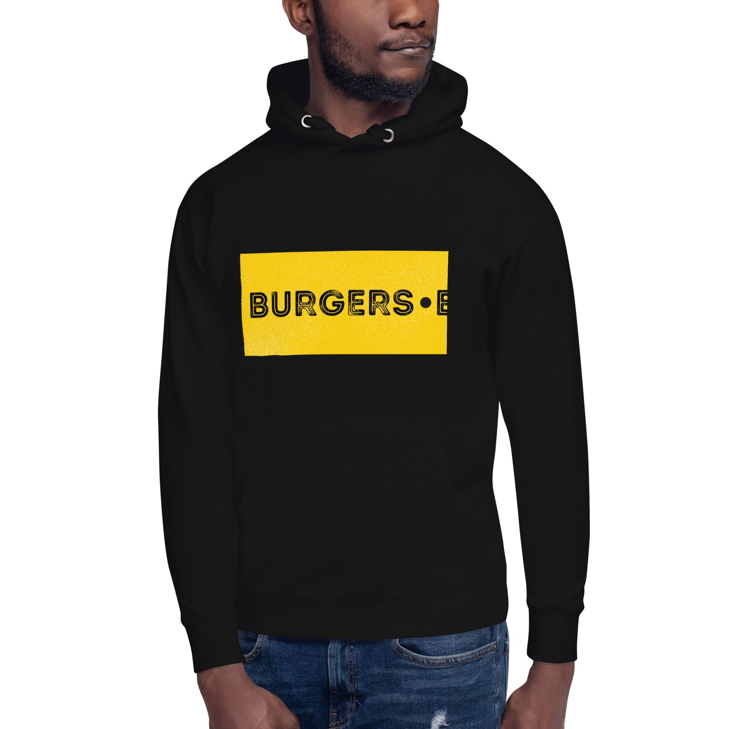 Burgers, Beer, Cock Hoodie