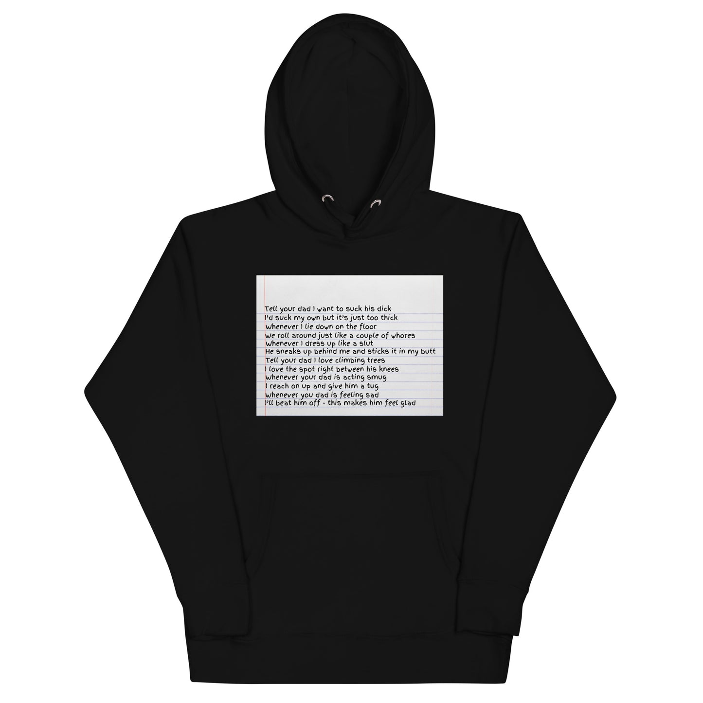 Tell Your Dad Hoodie