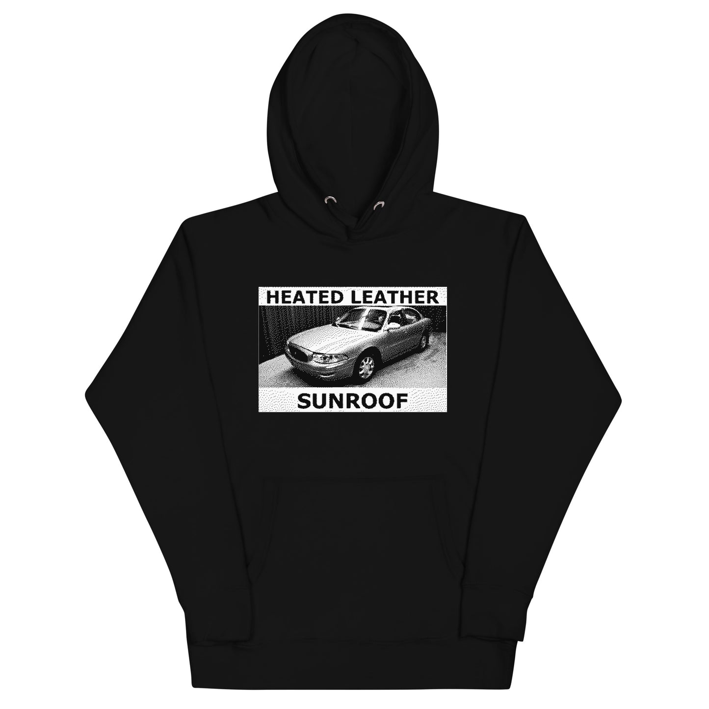 Heated Leather Sunroof Hoodie