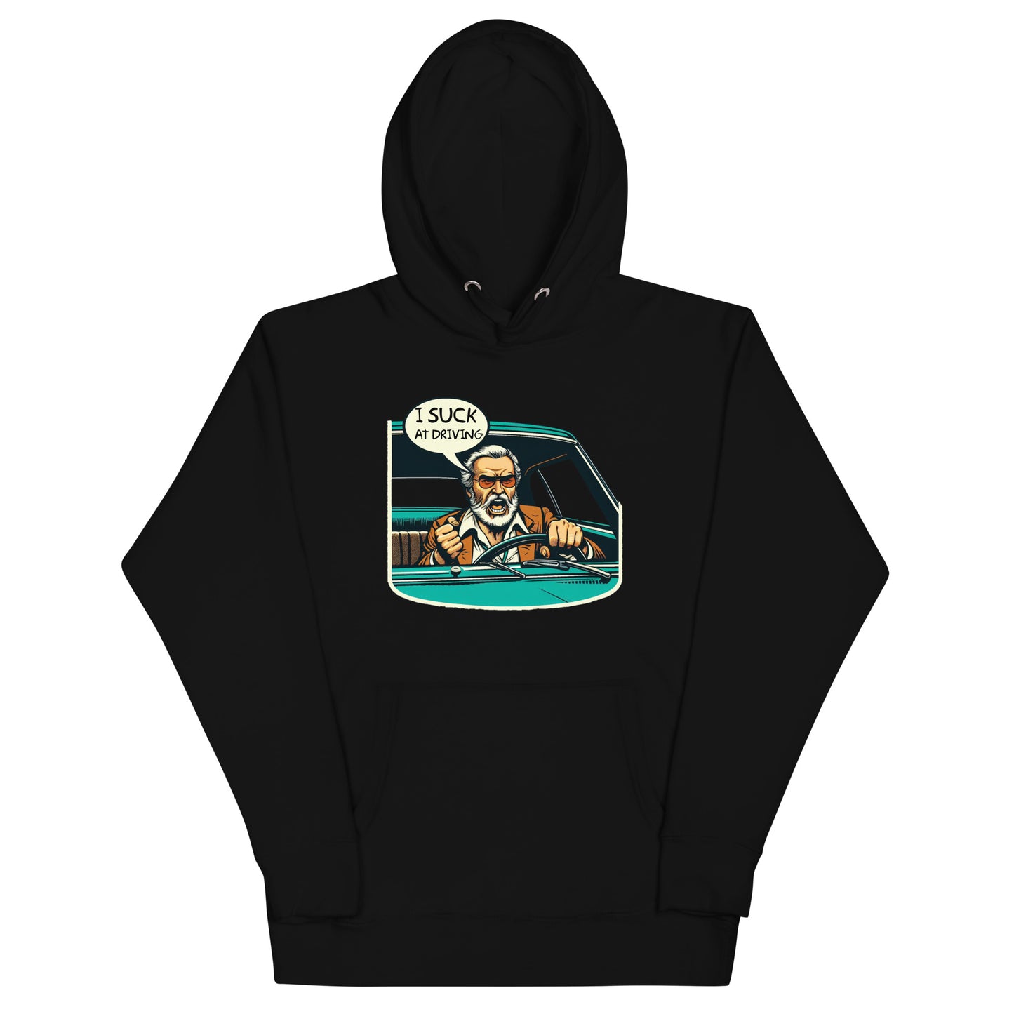 I Suck At Driving Hoodie