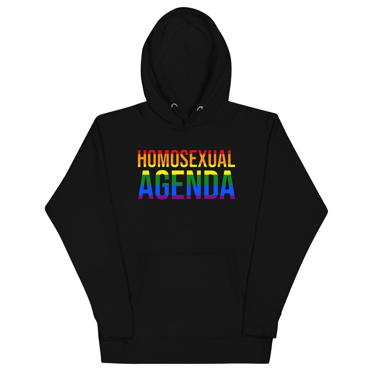 Homosexual Agenda Hoodie