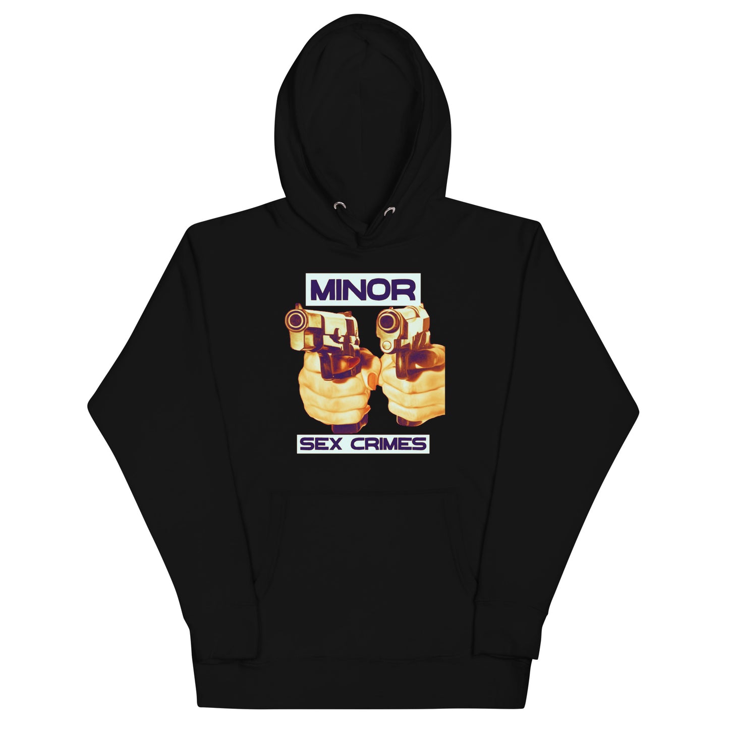Minor Sex Crimes Hoodie