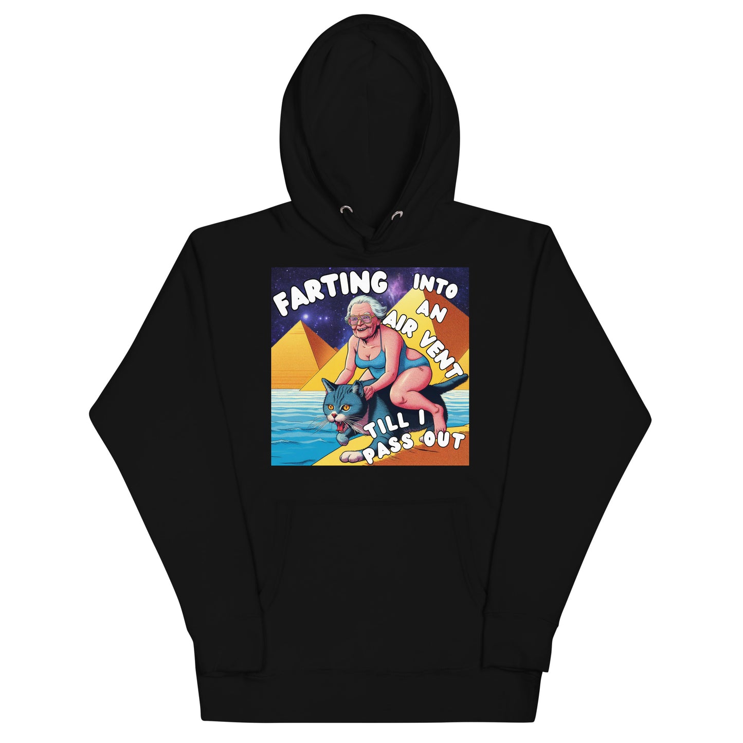 Farting Into An Air Vent Hoodie