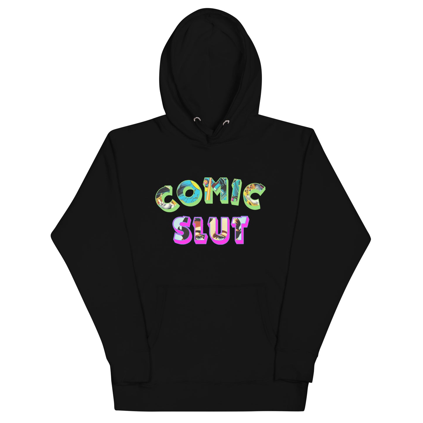 Comic Slut Hoodie
