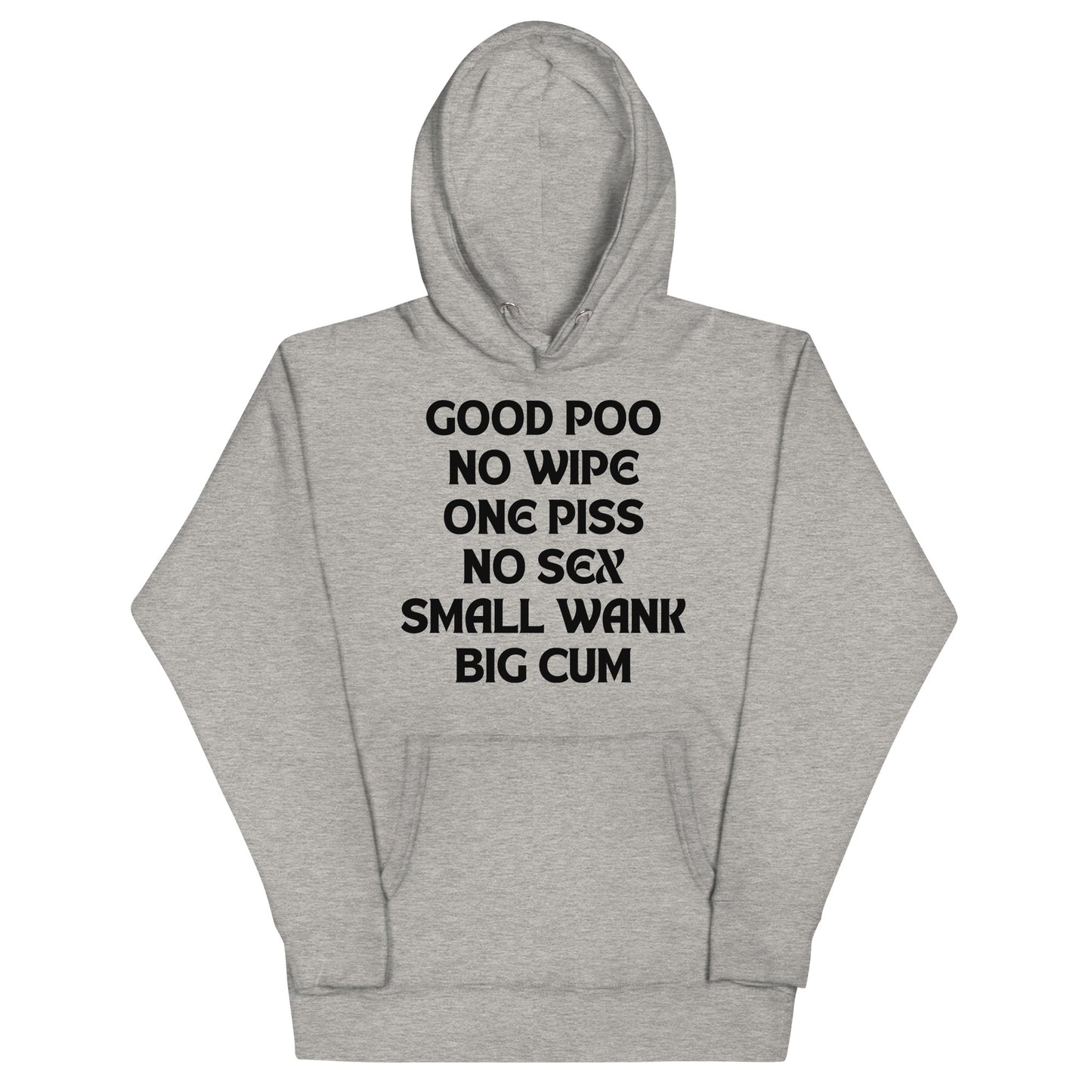 Good Poo No Wipe Hoodie