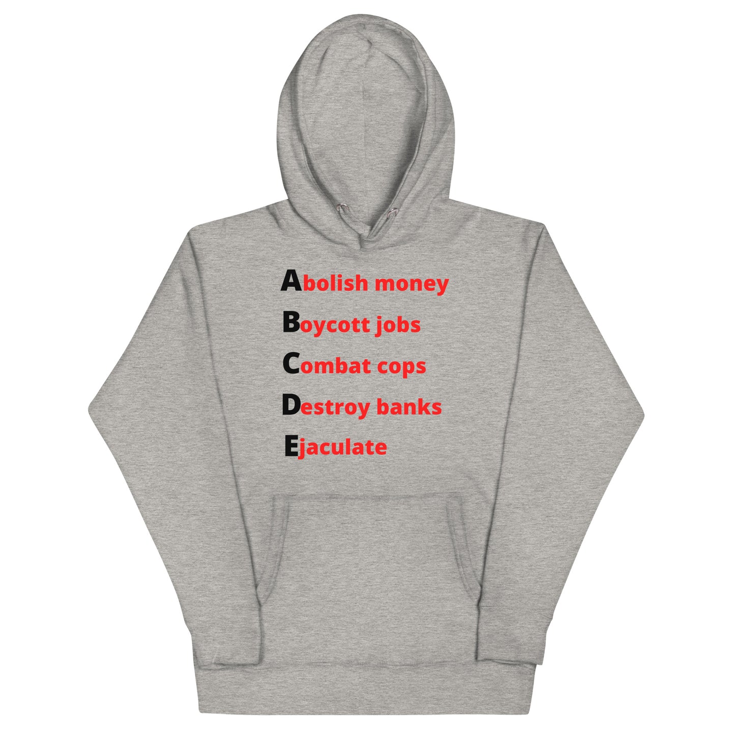 ABCDE Hoodie