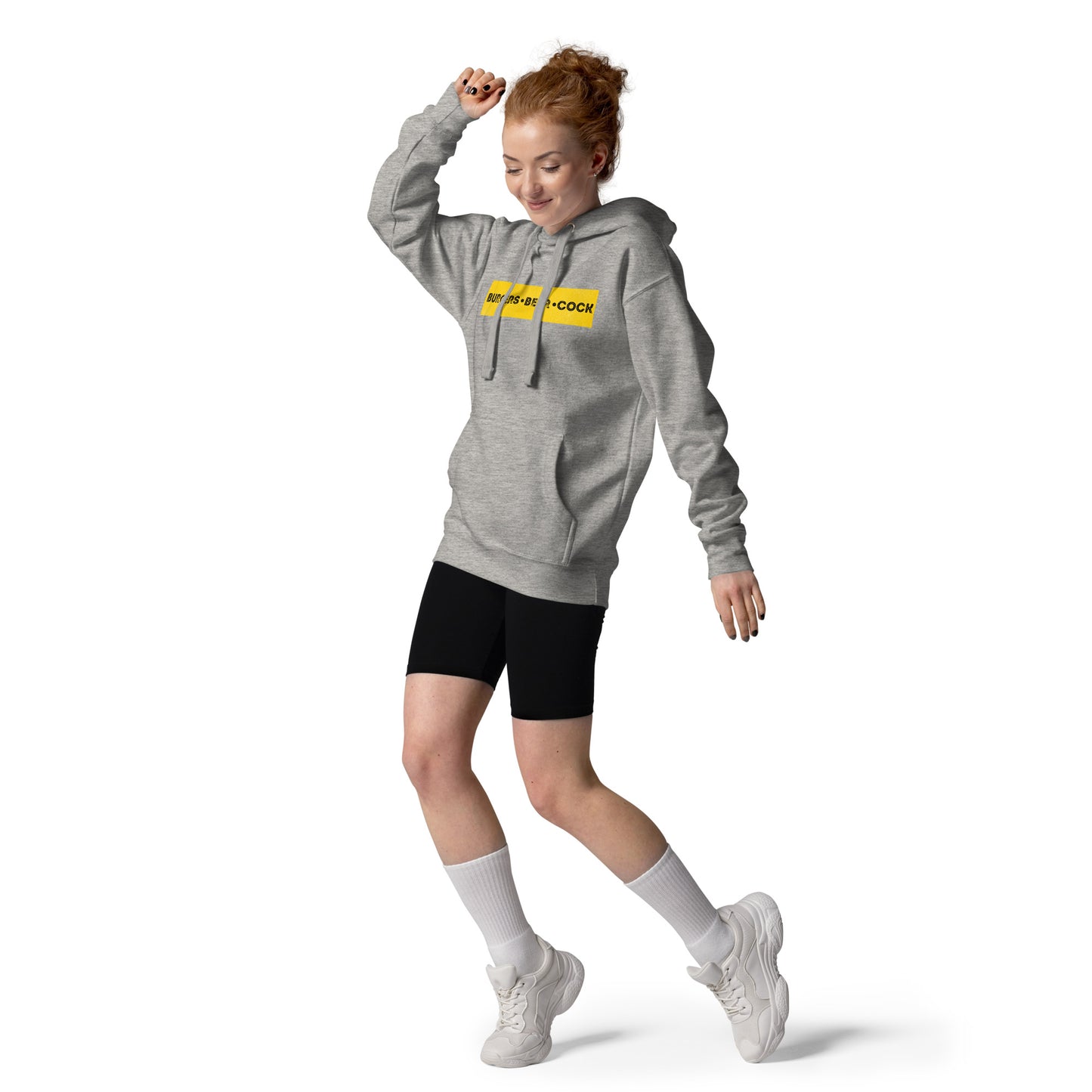 Burgers, Beer, Cock Hoodie