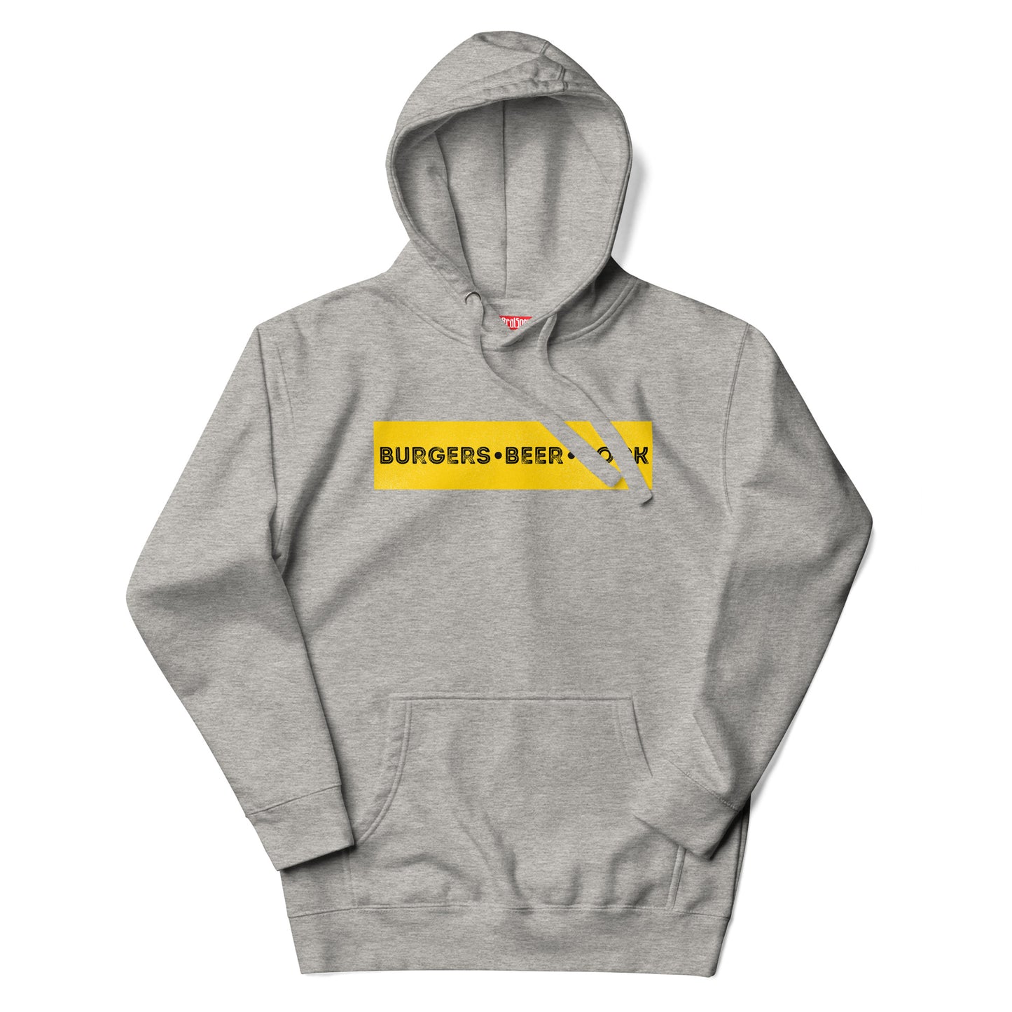 Burgers, Beer, Cock Hoodie