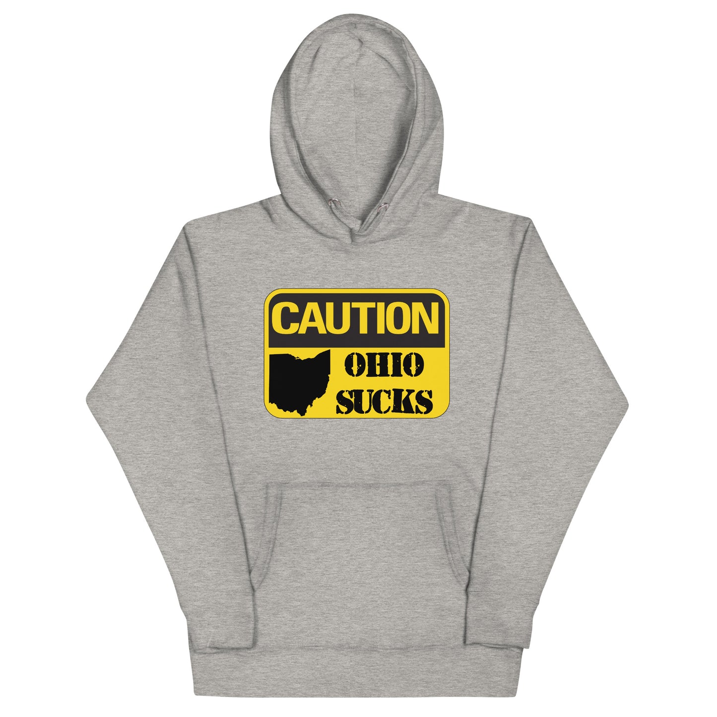 Caution Ohio Sucks Hoodie