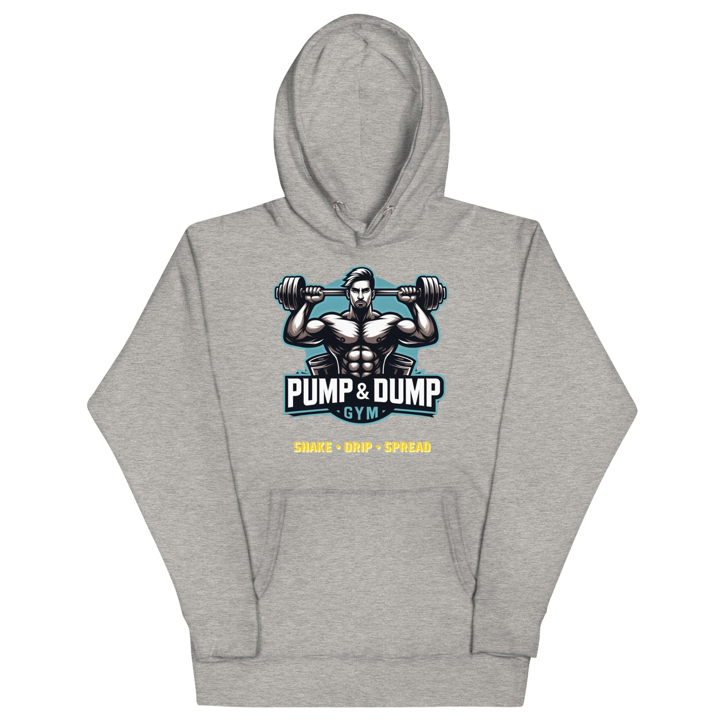Pump And Dump Gym Hoodie