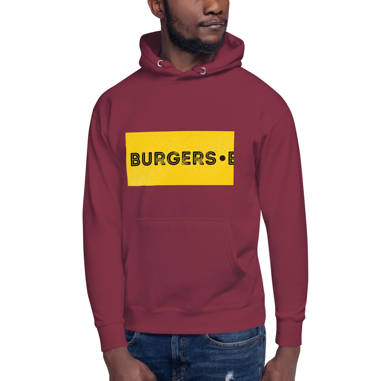 Burgers, Beer, Cock Hoodie