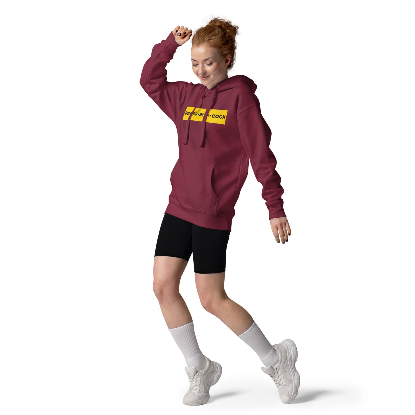Burgers, Beer, Cock Hoodie