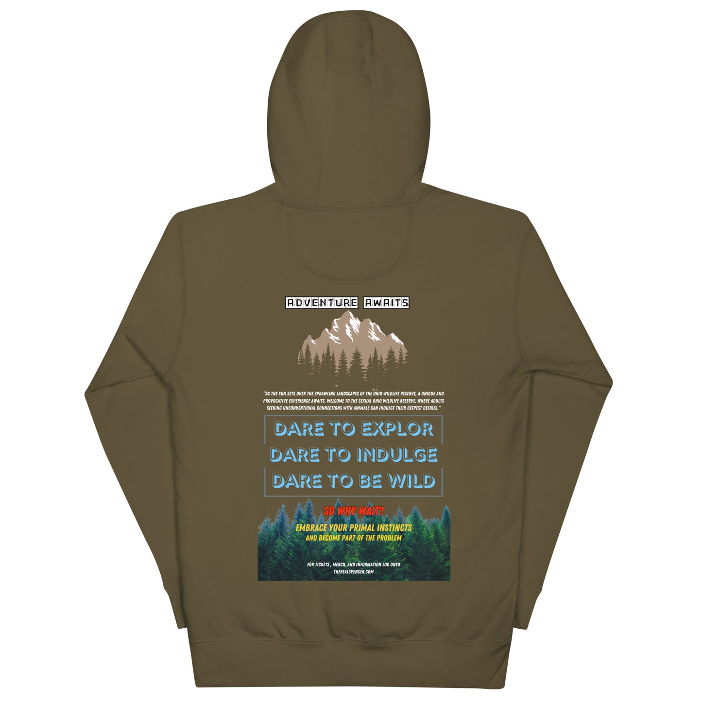 Sexual Ohio Hoodie