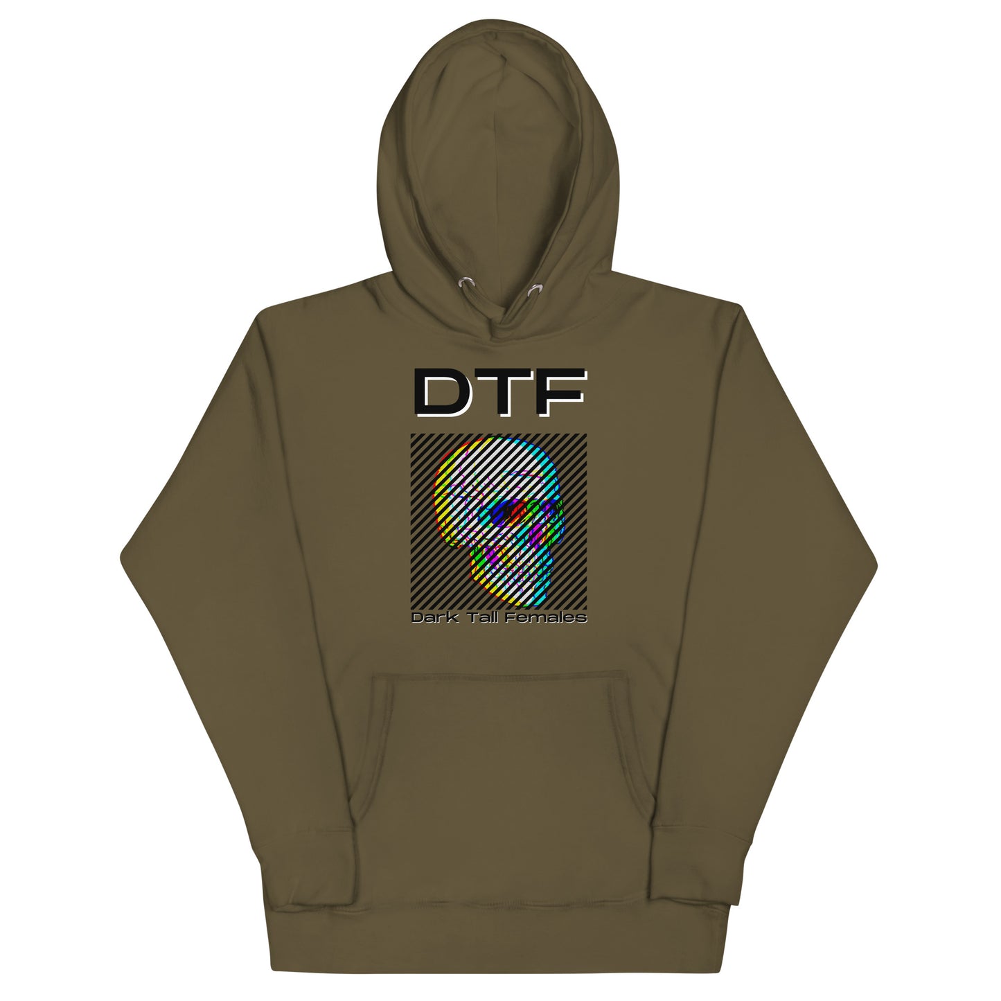 Dark Tall Females Hoodie