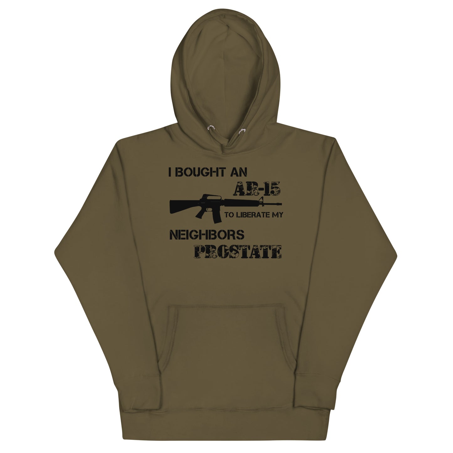 Liberate My Neighbors Prostate Hoodie