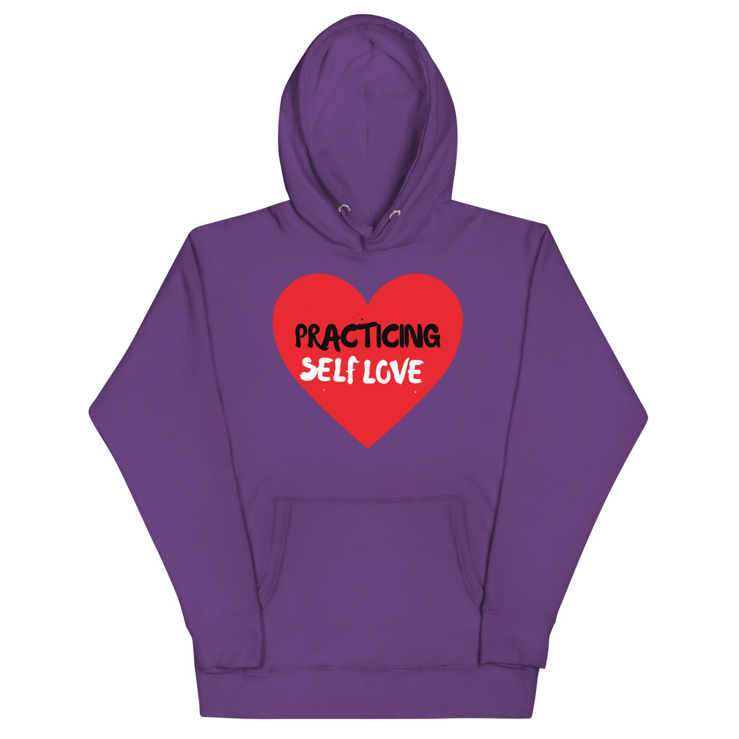 Practicing Self Love Hoodie
