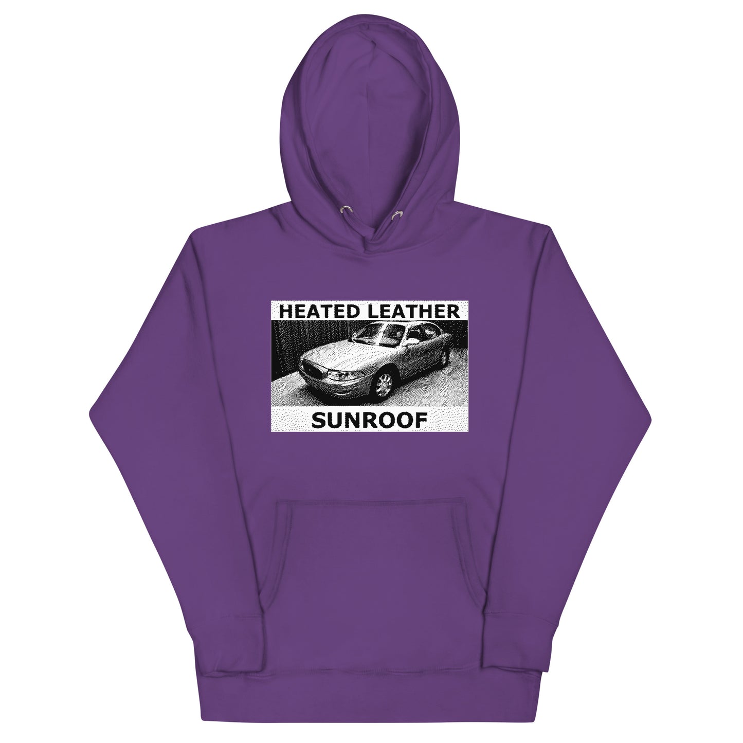 Heated Leather Sunroof Hoodie
