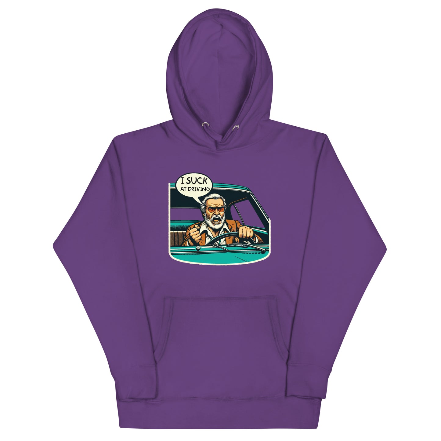 I Suck At Driving Hoodie