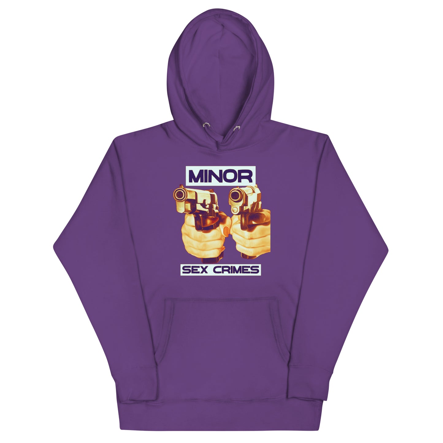 Minor Sex Crimes Hoodie