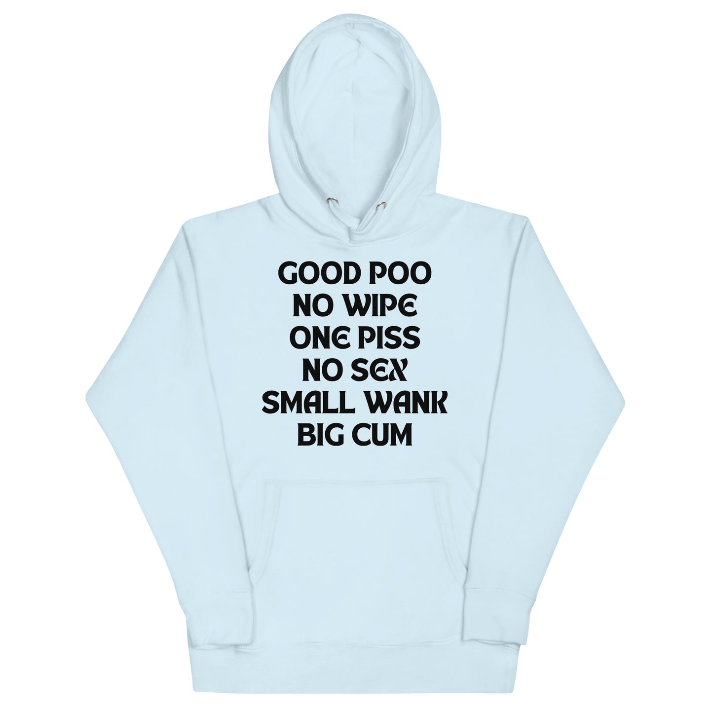 Good Poo No Wipe Hoodie