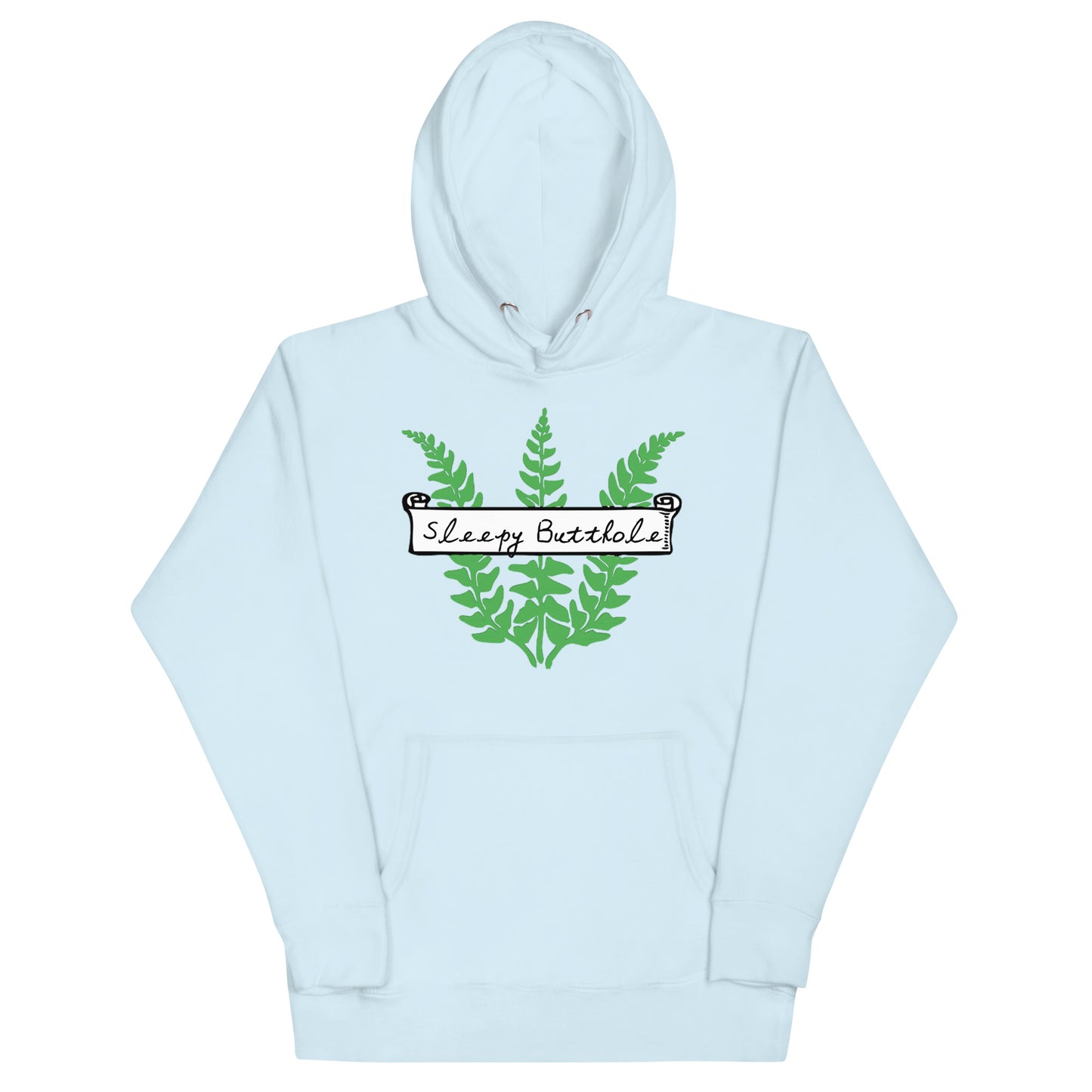 Sleepy Butthole Hoodie