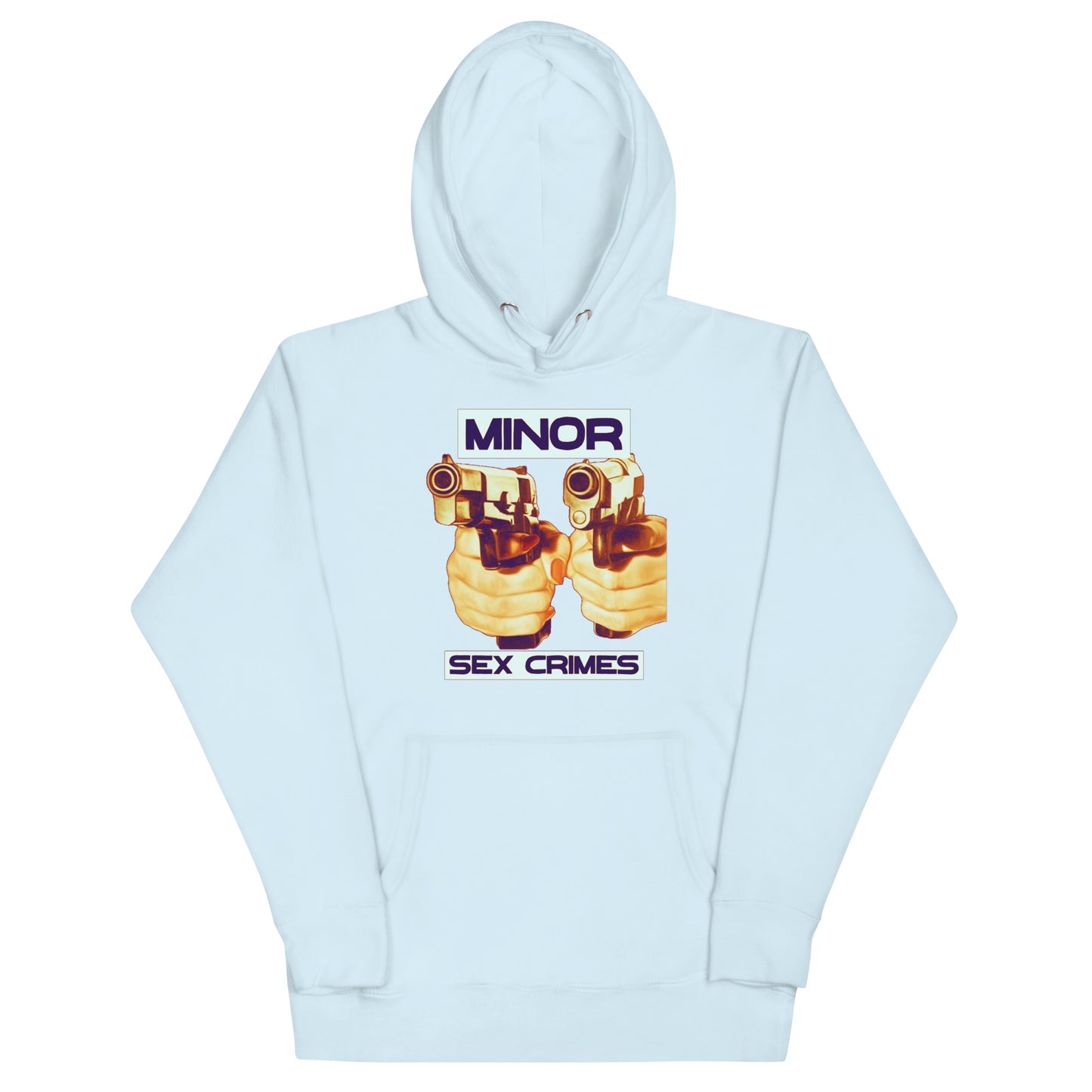 Minor Sex Crimes Hoodie
