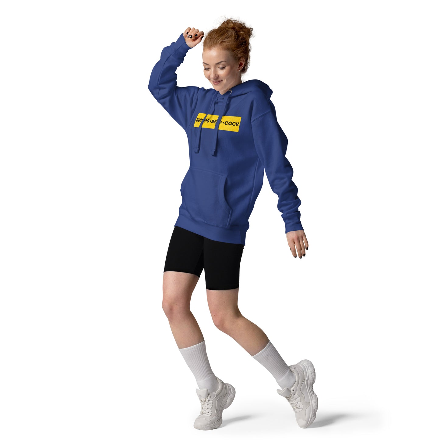 Burgers, Beer, Cock Hoodie