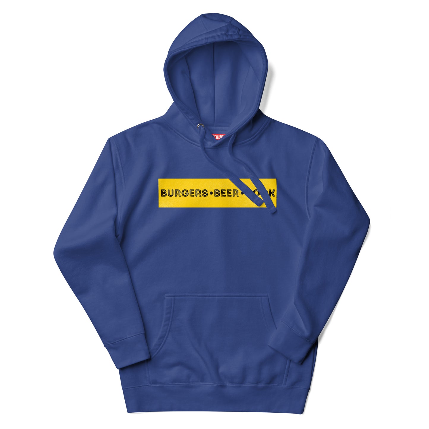 Burgers, Beer, Cock Hoodie