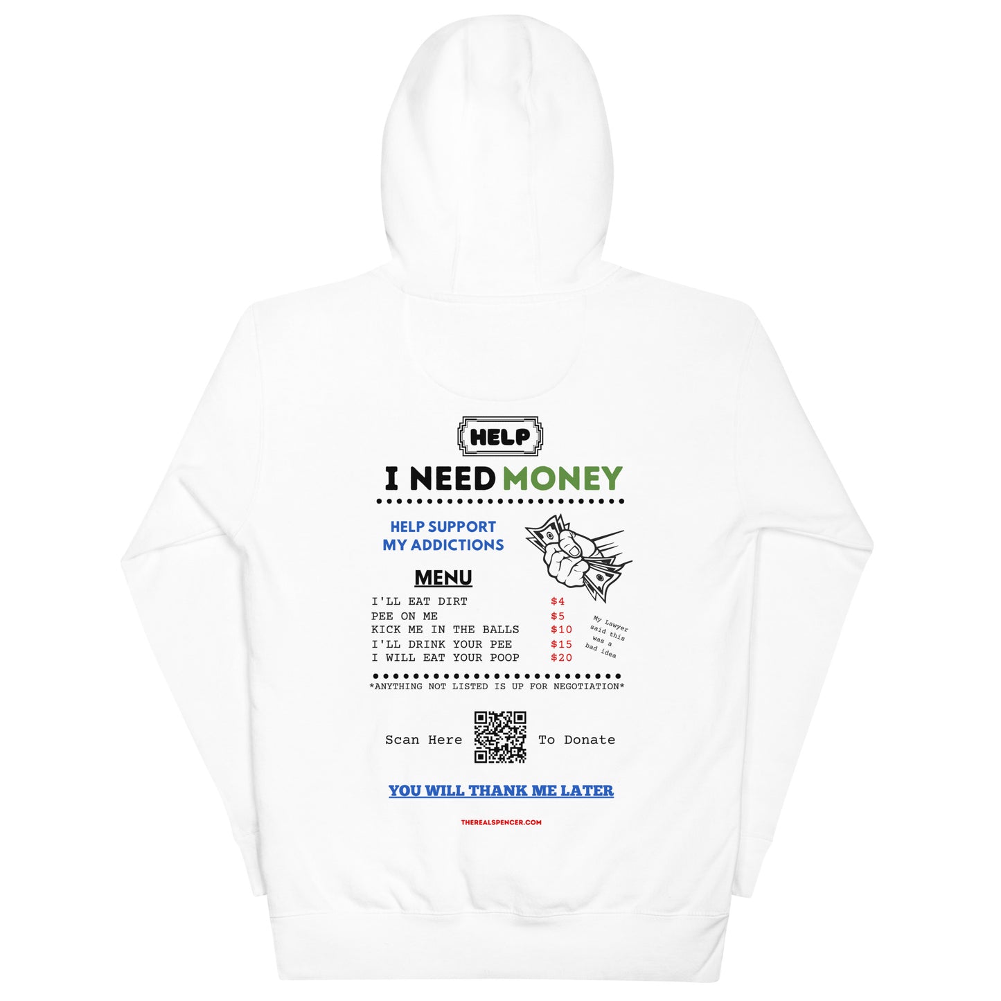 Pee On Me Hoodie
