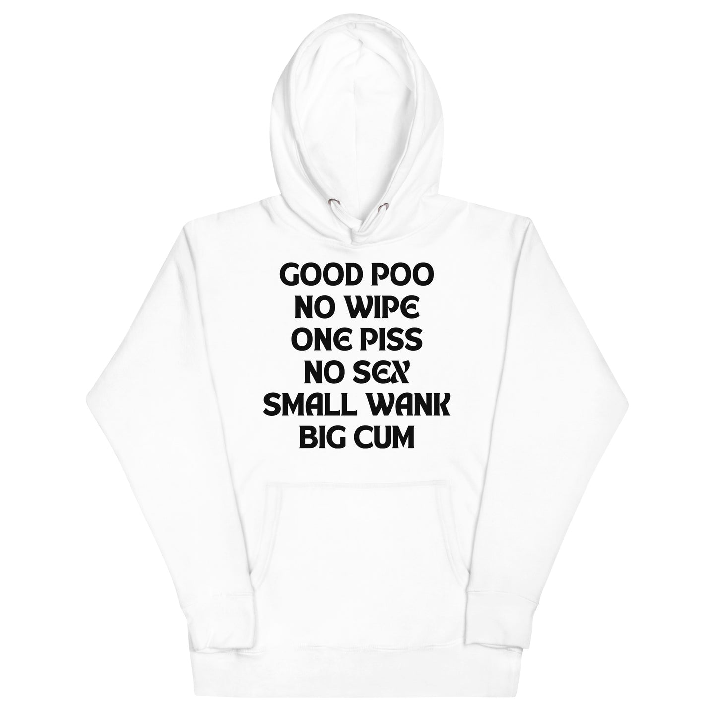Good Poo No Wipe Hoodie