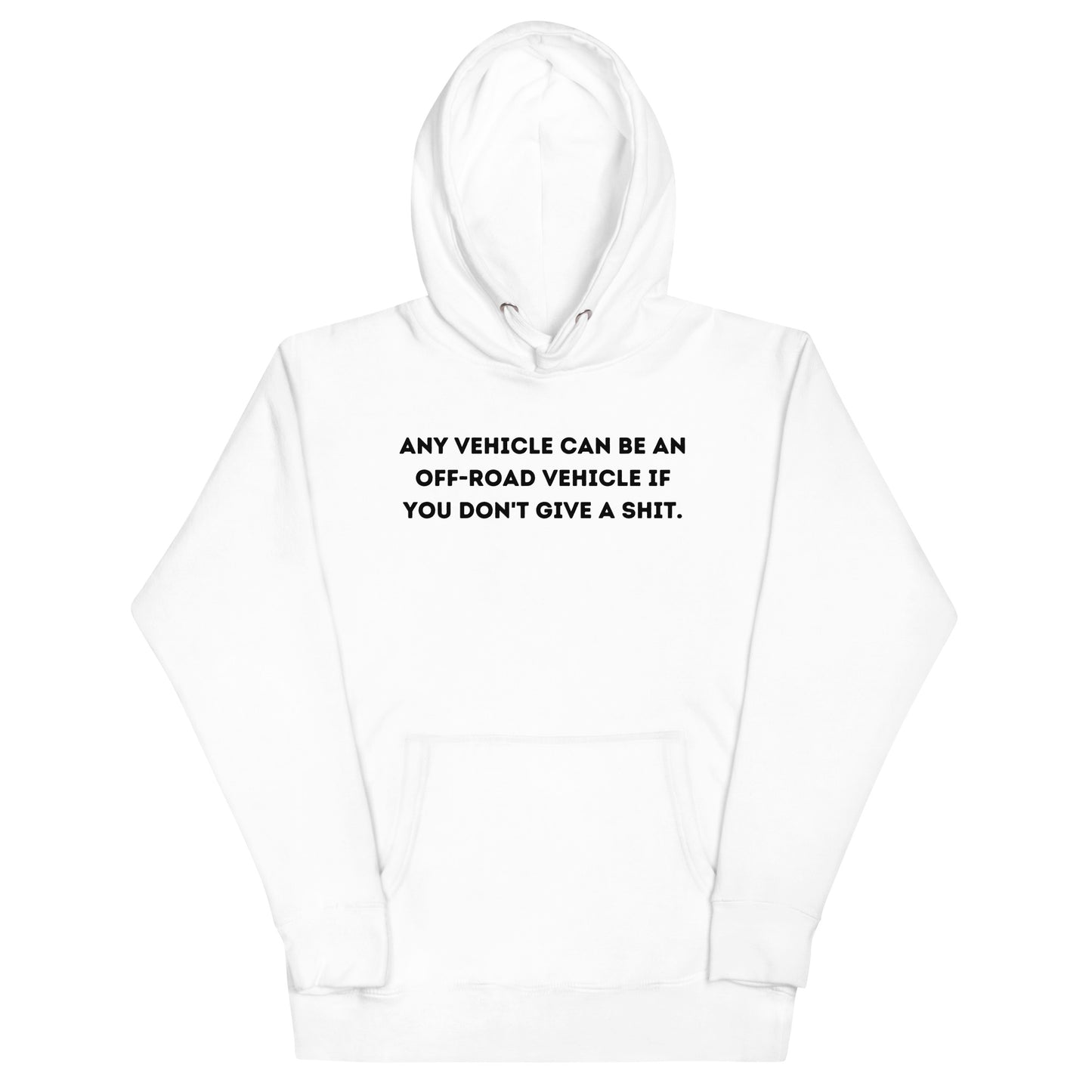 Any Vehicle Hoodie