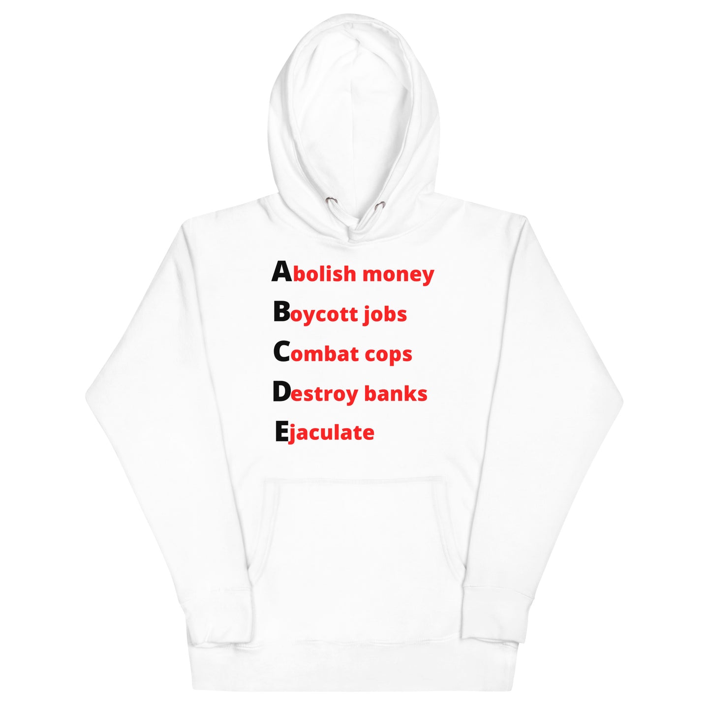 ABCDE Hoodie