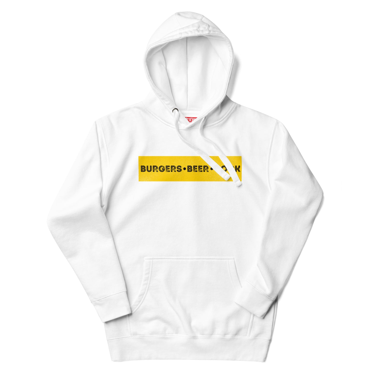Burgers, Beer, Cock Hoodie