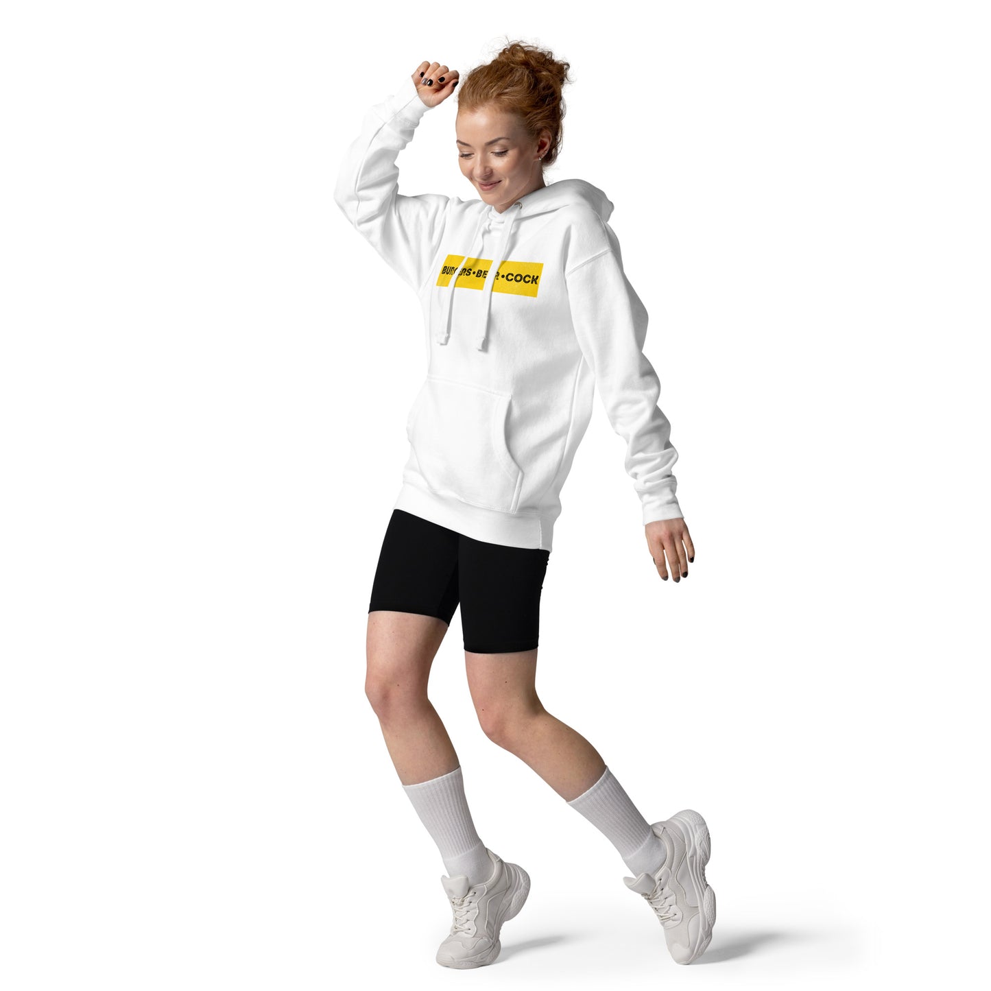 Burgers, Beer, Cock Hoodie