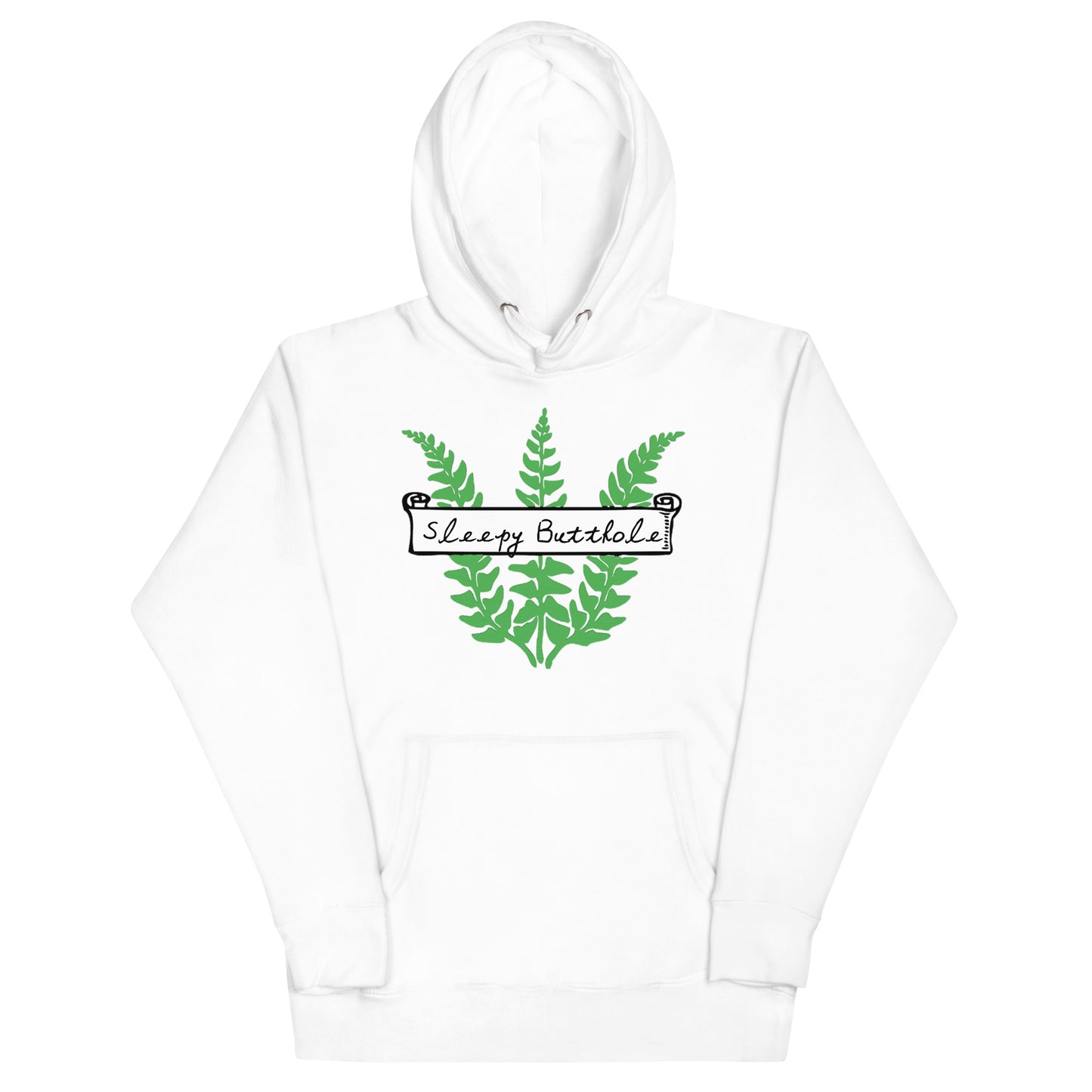 Sleepy Butthole Hoodie